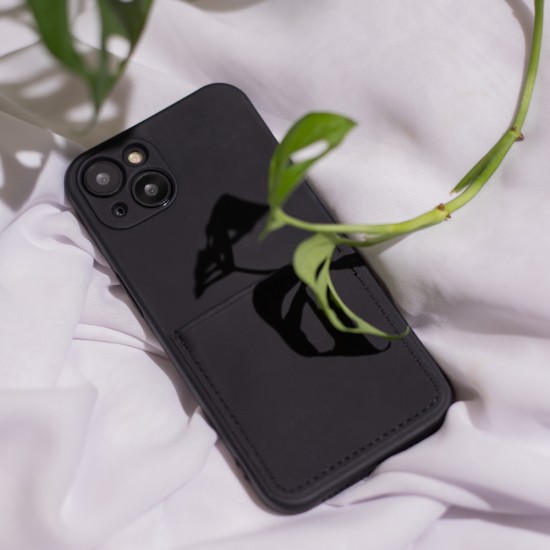 Samsung A33 5G Card Cover Black Кейс