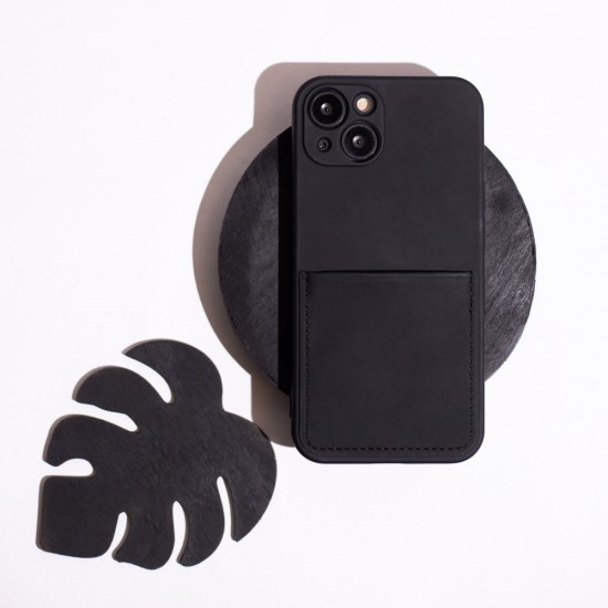 Samsung A33 5G Card Cover Black Кейс