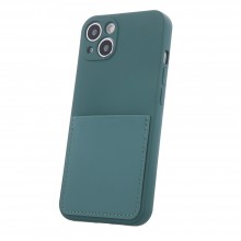 Samsung A53 5G Card Cover Green Forest Кейс Samsung A53 5G Card Cover Green Forest Кейс