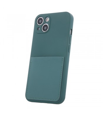 Samsung A53 5G Card Cover Green Forest Кейс
