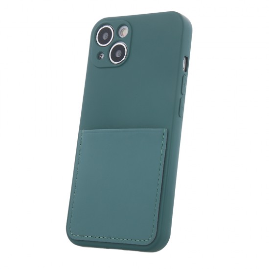 Samsung A53 5G Card Cover Green Forest Кейс