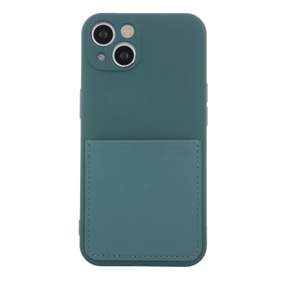 Samsung A53 5G Card Cover Green Forest Кейс