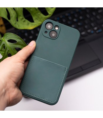 Samsung A53 5G Card Cover Green Forest Кейс