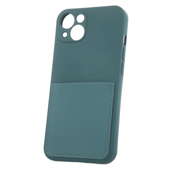 Samsung A53 5G Card Cover Green Forest Кейс