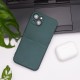 Samsung A53 5G Card Cover Green Forest Кейс