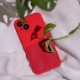 Samsung A53 5G Card Cover Red Кейс