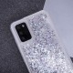 Samsung A54 5G Liquid Sparkle TPU Silver Кейс