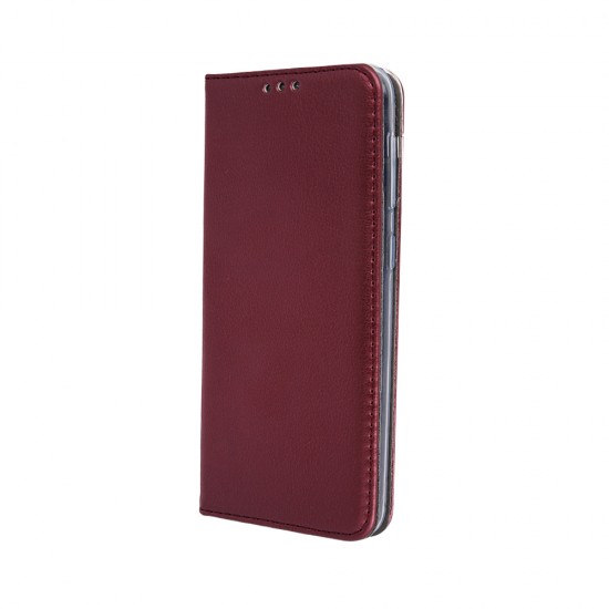 Samsung A54 5G Smart Magnetic Burgundy Кейс