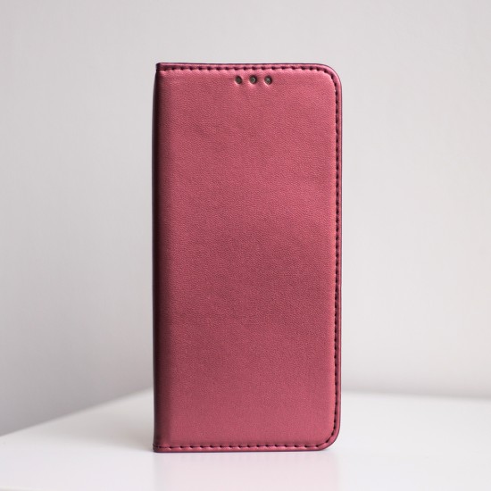 Samsung A54 5G Smart Magnetic Burgundy Кейс