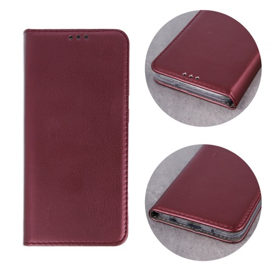Samsung A54 5G Smart Magnetic Burgundy Кейс