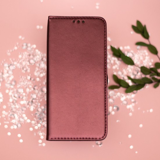 Samsung A54 5G Smart Magnetic Burgundy Кейс