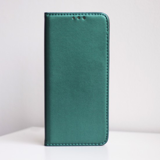 Samsung A54 5G Smart Magnetic Dark Green Кейс