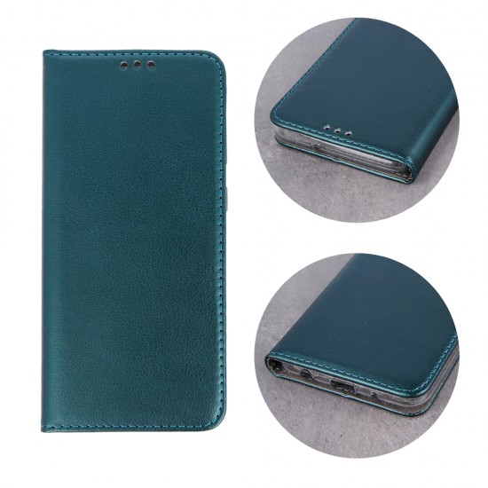 Samsung A54 5G Smart Magnetic Dark Green Кейс