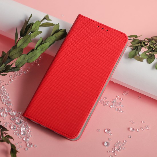 Samsung A54 5G Smart Magnet Red Кейс