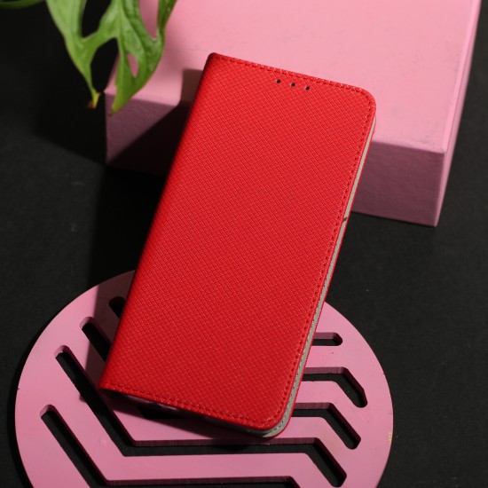 Samsung A54 5G Smart Magnet Red Кейс