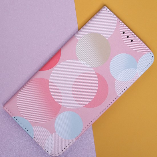 Samsung A54 5G Smart Trendy Coloured Pastel Circular Кейс
