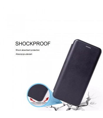 Samsung A54 Smart Diva Navy Blue Кейс