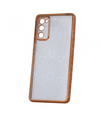Samsung S20 FE, S20 Lite Blink 2in1 GSM168275 Gold Кейс
