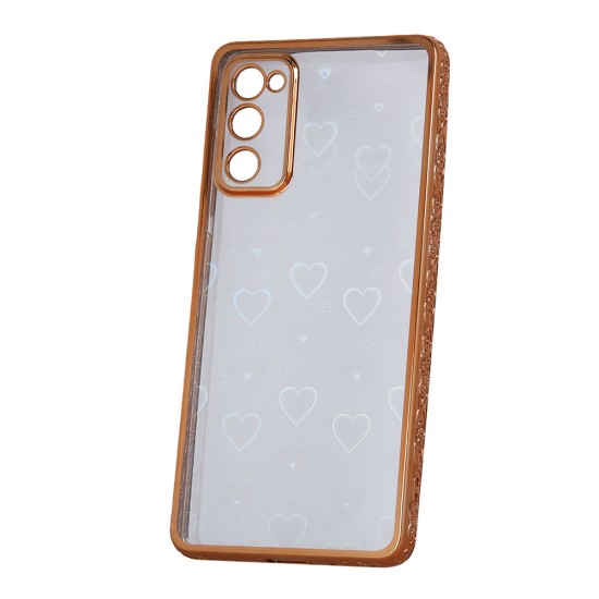 Samsung S20 FE, S20 Lite Blink 2in1 GSM168275 Gold Кейс