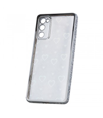 Samsung S20 FE, S20 Lite Blink 2in1 GSM168250 Silver Кейс