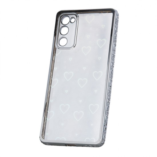 Samsung S20 FE, S20 Lite Blink 2in1 GSM168250 Silver Кейс