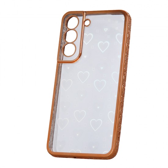 Samsung S22 Blink 2in1 GSM168278 Gold Кейс