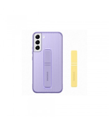 Samsung S22 Plus Protective Standing Cover Lavender Кейс