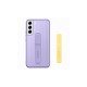 Samsung S22 Plus Protective Standing Cover Lavender Кейс