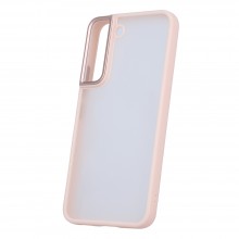 Samsung S22 Satin Matt Pink Кейс Samsung S22 Satin Matt Pink Кейс