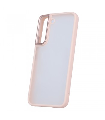 Samsung S22 Satin Matt Pink Кейс