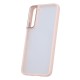 Samsung S22 Satin Matt Pink Кейс