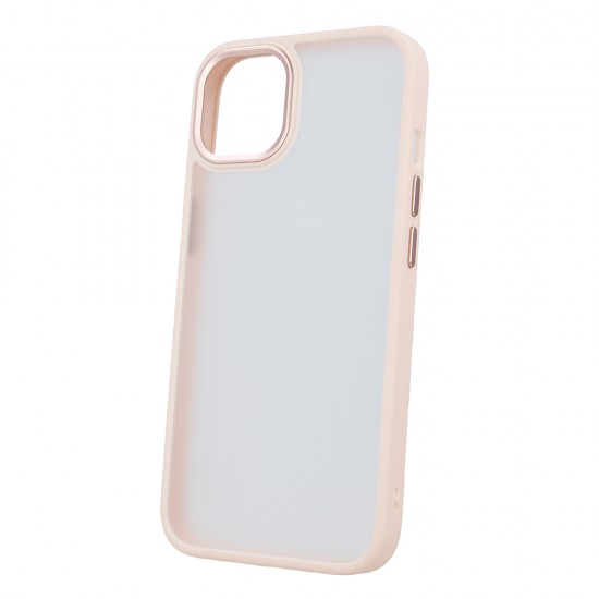 Samsung S22 Satin Matt Pink Кейс