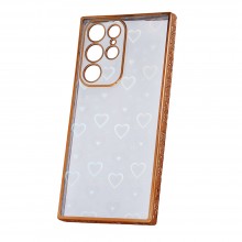 Samsung S22 Ultra Blink 2in1 GSM168279 Gold Кейс Samsung S22 Ultra Blink 2in1 GSM168279 Gold Кейс