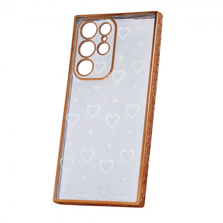 Samsung S22 Ultra Blink 2in1 GSM168279 Gold Кейс