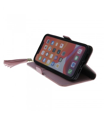 Samsung S22 Ultra Charms Etui Rouge Кейс