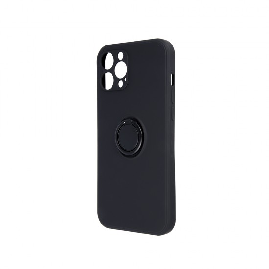 Samsung S22 Ultra Finger Grip Black Кейс
