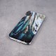 Samsung S22 Ultra Gold Glam Feathers Кейс