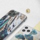 Samsung S22 Ultra Gold Glam Feathers Кейс