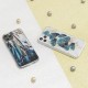 Samsung S22 Ultra Gold Glam Feathers Кейс