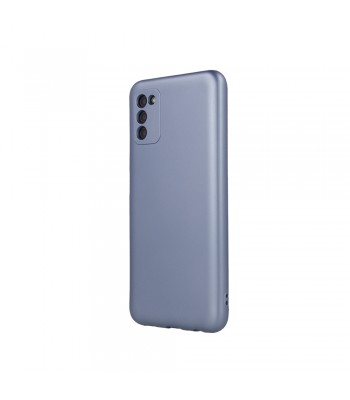 Samsung S22 Ultra Metallic Light Blue Кейс