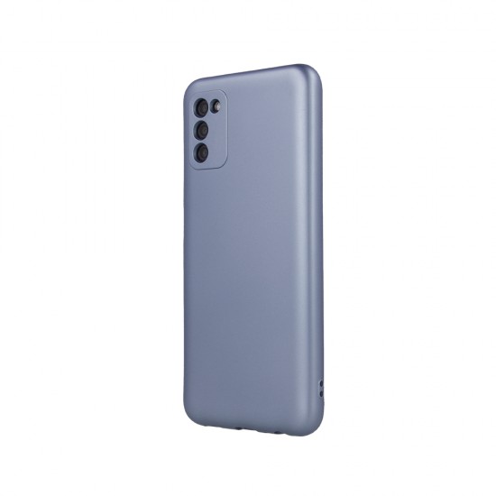 Samsung S22 Ultra Metallic Light Blue Кейс