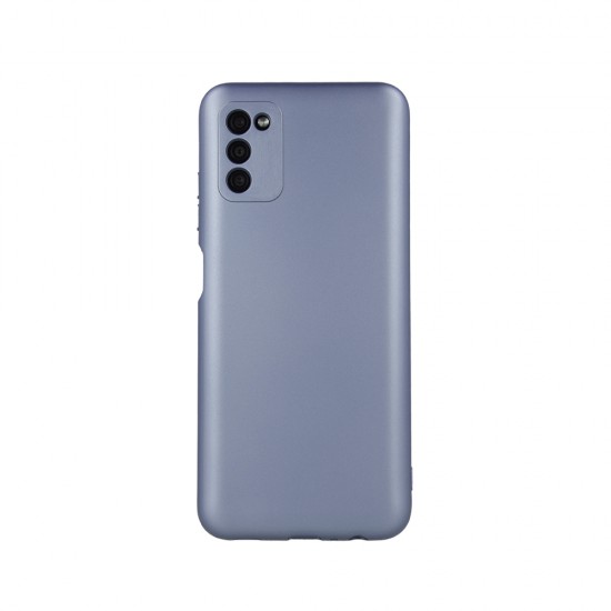 Samsung S22 Ultra Metallic Light Blue Кейс