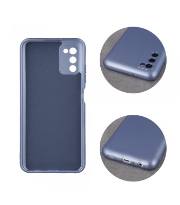 Samsung S22 Ultra Metallic Light Blue Кейс