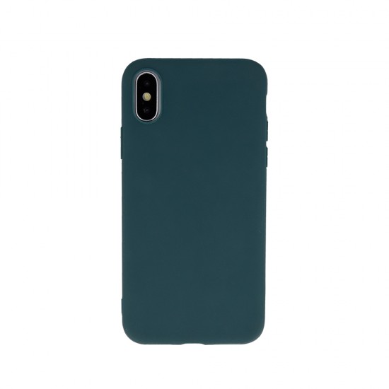 Samsung S22 Ultra Matt TPU Forest Green Кейс