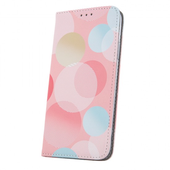 Samsung S23 Smart Trendy Coloured Pastel Circular Кейс