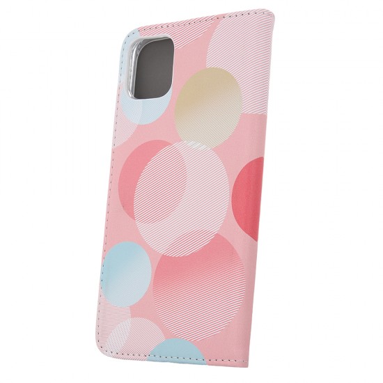 Samsung S23 Smart Trendy Coloured Pastel Circular Кейс