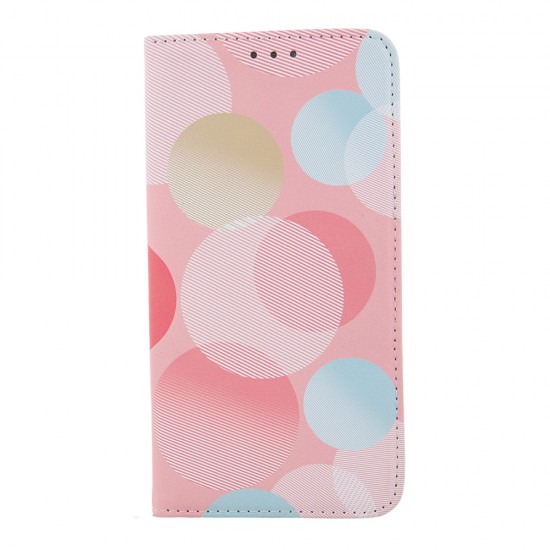 Samsung S23 Smart Trendy Coloured Pastel Circular Кейс
