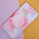 Samsung S23 Smart Trendy Coloured Pastel Circular Кейс