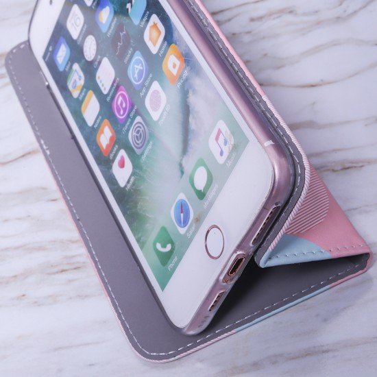 Samsung S23 Smart Trendy Coloured Pastel Circular Кейс