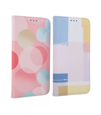Samsung S23 Smart Trendy Coloured Pastel Circular Кейс